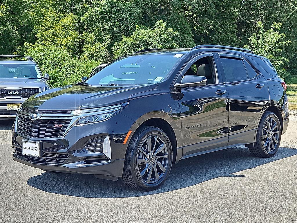 used 2022 Chevrolet Equinox car, priced at $23,799