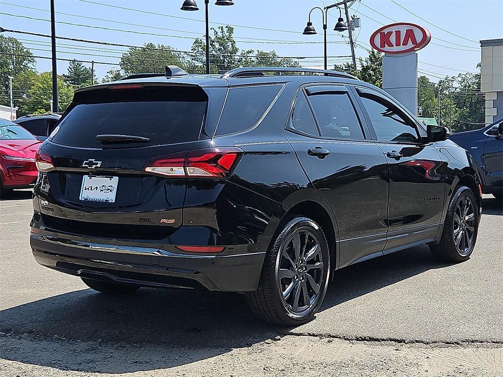 used 2022 Chevrolet Equinox car, priced at $23,799