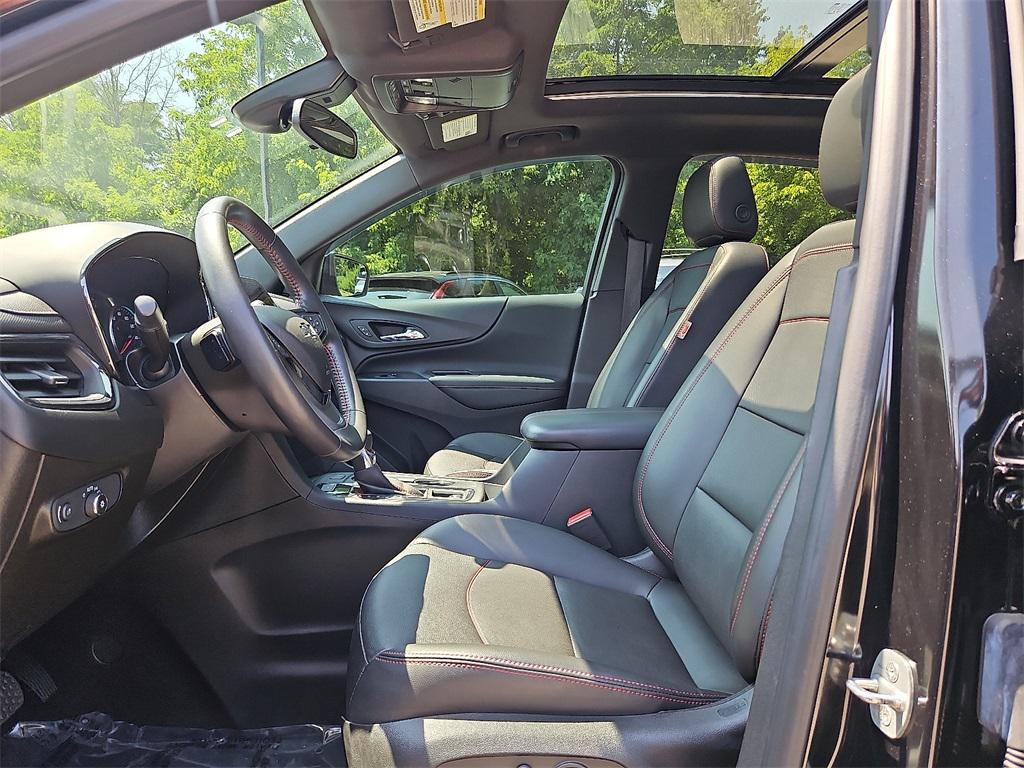 used 2022 Chevrolet Equinox car, priced at $23,799