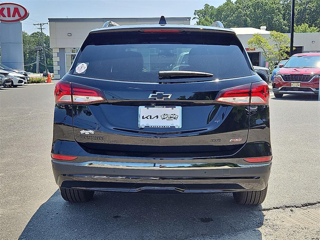 used 2022 Chevrolet Equinox car, priced at $23,799