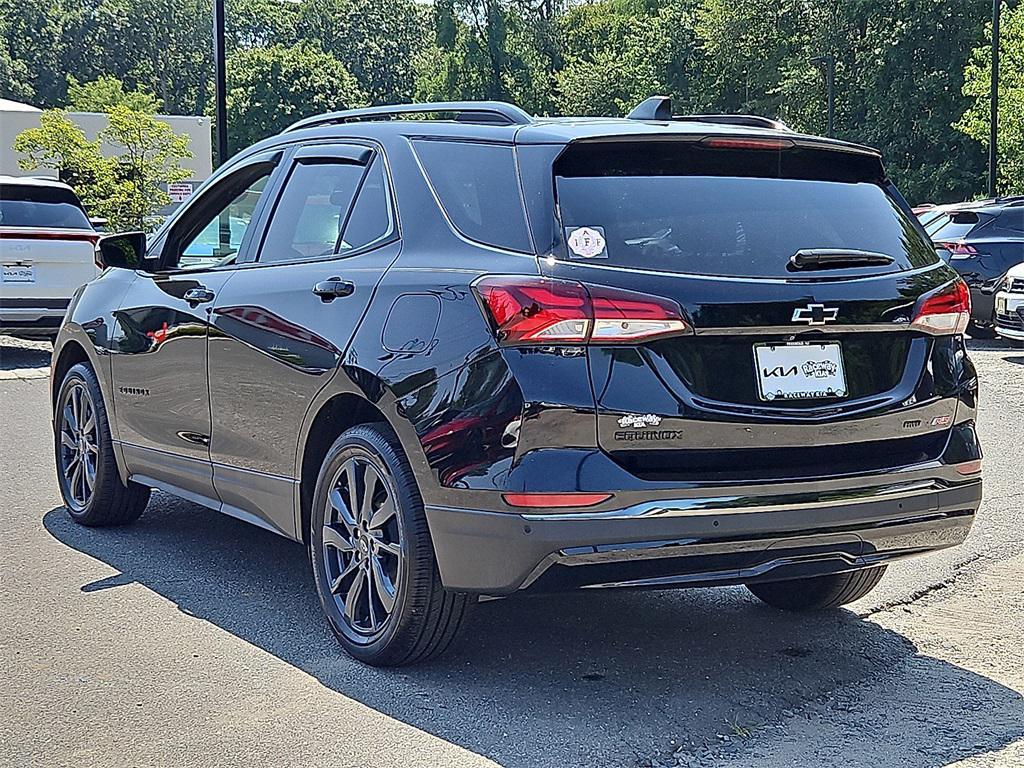 used 2022 Chevrolet Equinox car, priced at $23,799