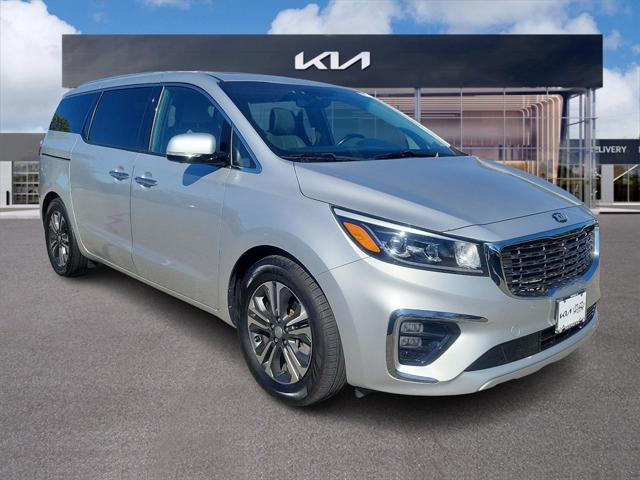 used 2021 Kia Sedona car, priced at $29,989