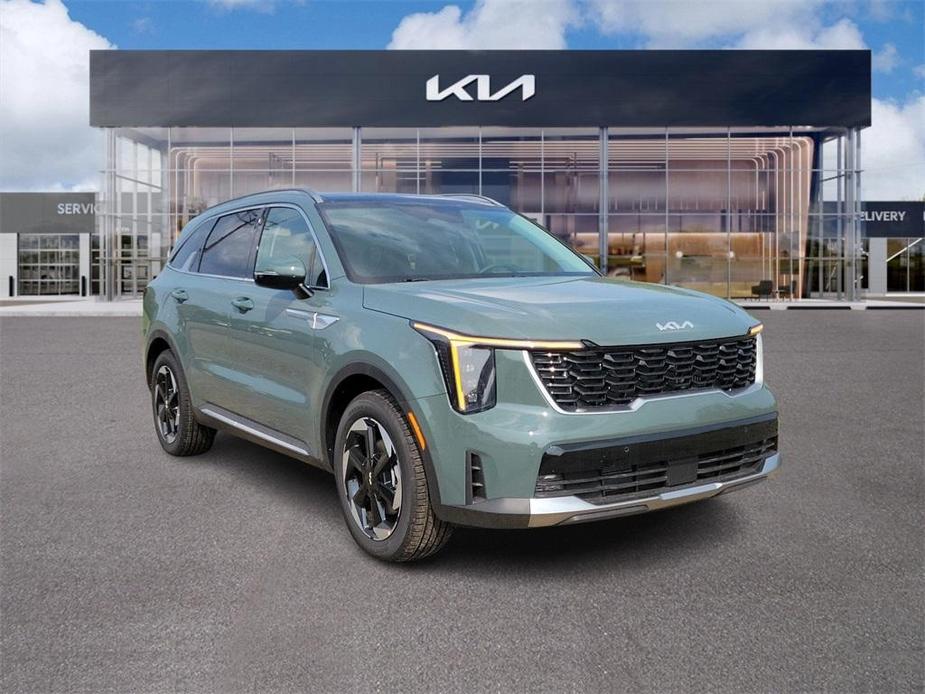 new 2025 Kia Sorento Hybrid car, priced at $43,220