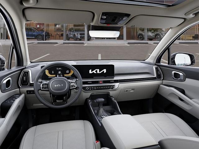 new 2025 Kia Sorento car, priced at $43,760