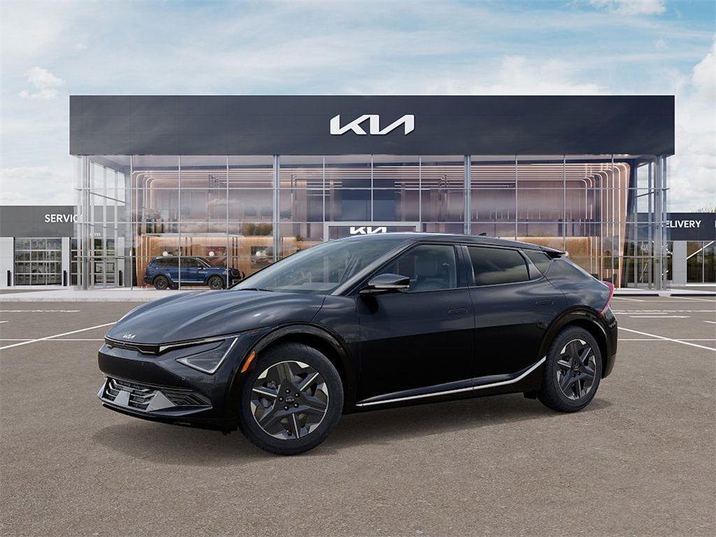 new 2025 Kia EV6 car, priced at $52,160