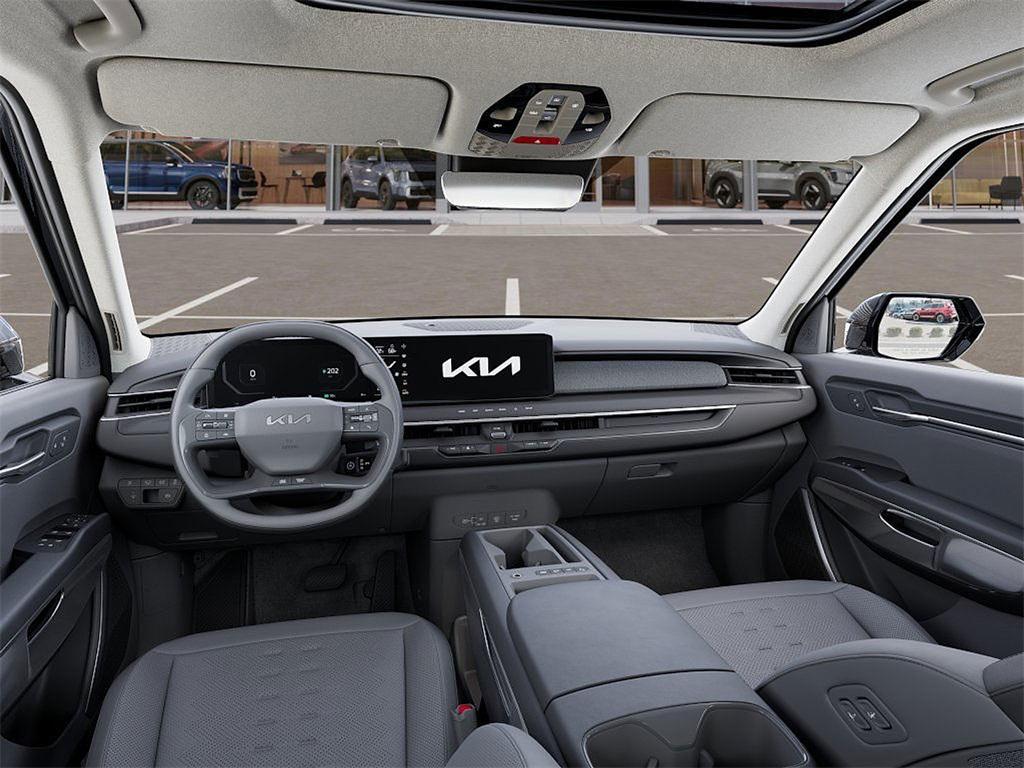 new 2026 Kia EV9 car, priced at $66,455