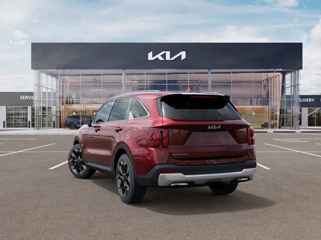 new 2025 Kia Sorento car, priced at $41,520