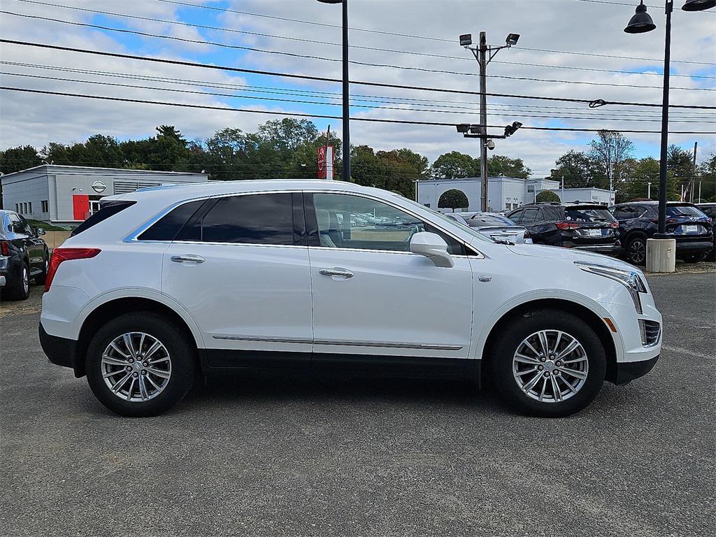 used 2017 Cadillac XT5 car, priced at $18,989