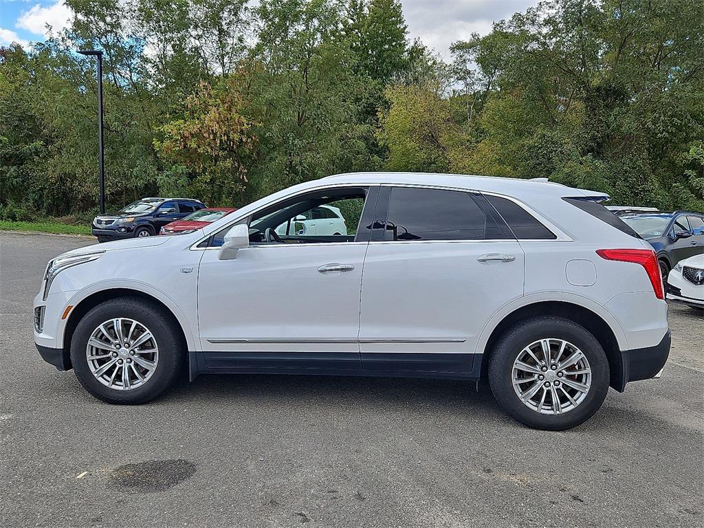 used 2017 Cadillac XT5 car, priced at $18,989