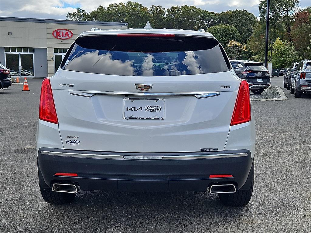 used 2017 Cadillac XT5 car, priced at $18,989