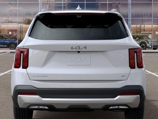 new 2025 Kia Sorento Hybrid car, priced at $48,855