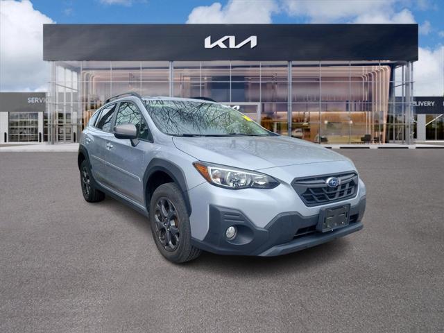 used 2021 Subaru Crosstrek car, priced at $20,899