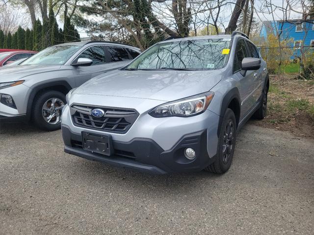 used 2021 Subaru Crosstrek car, priced at $20,899