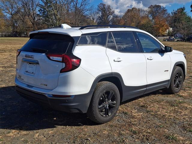 used 2022 GMC Terrain car, priced at $24,999