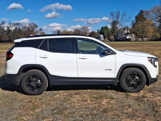 used 2022 GMC Terrain car, priced at $24,999