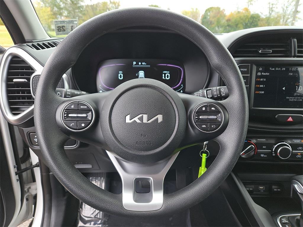 used 2023 Kia Soul car, priced at $19,159