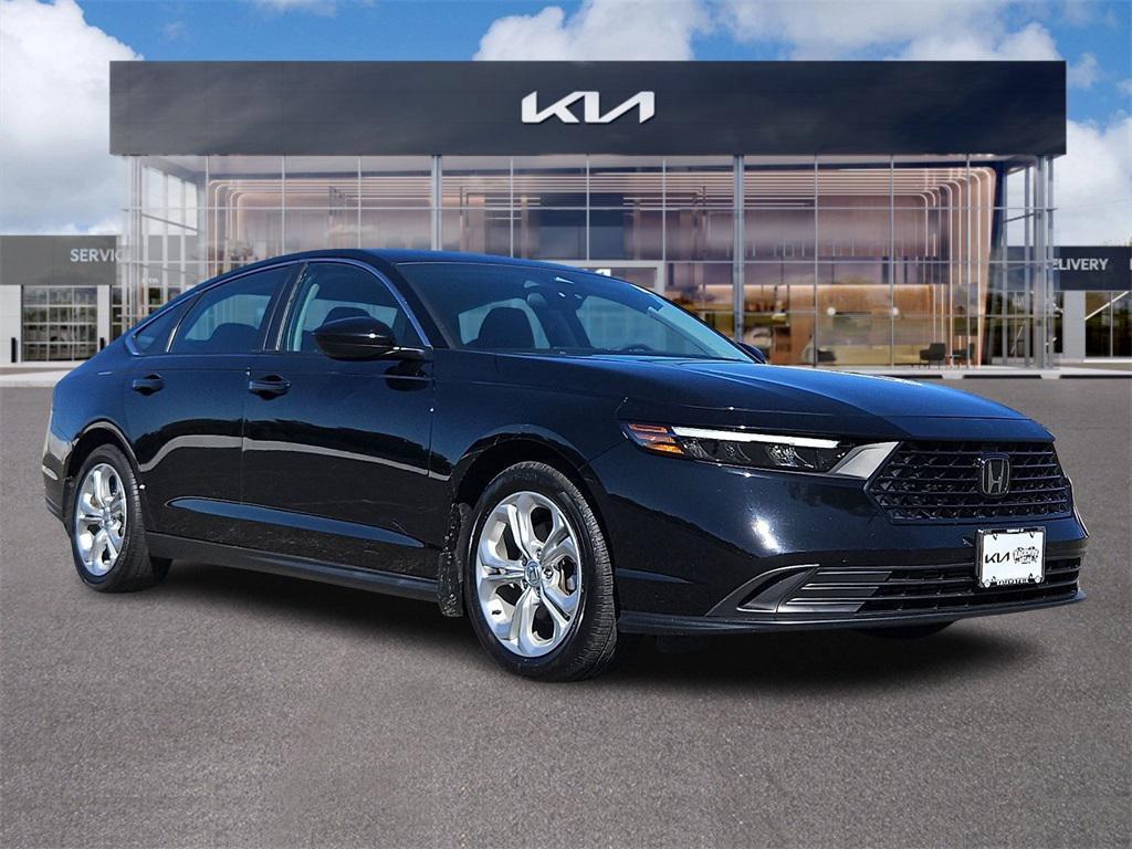 used 2023 Honda Accord car, priced at $22,739