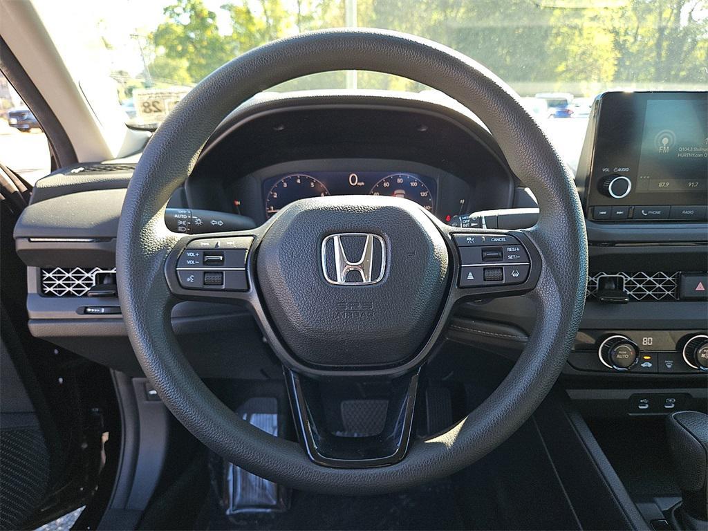 used 2023 Honda Accord car, priced at $22,739