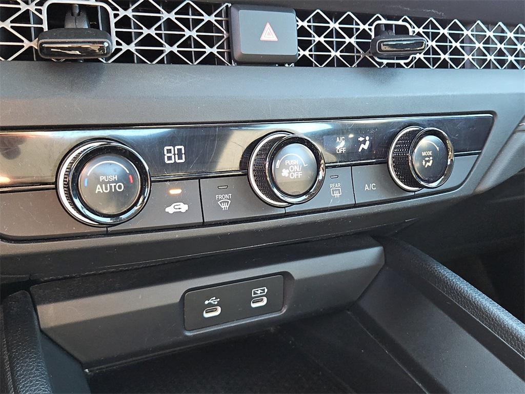 used 2023 Honda Accord car, priced at $22,739