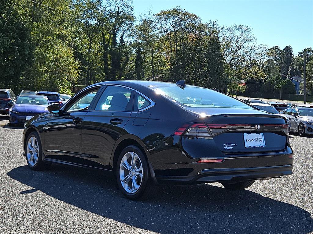 used 2023 Honda Accord car, priced at $22,739