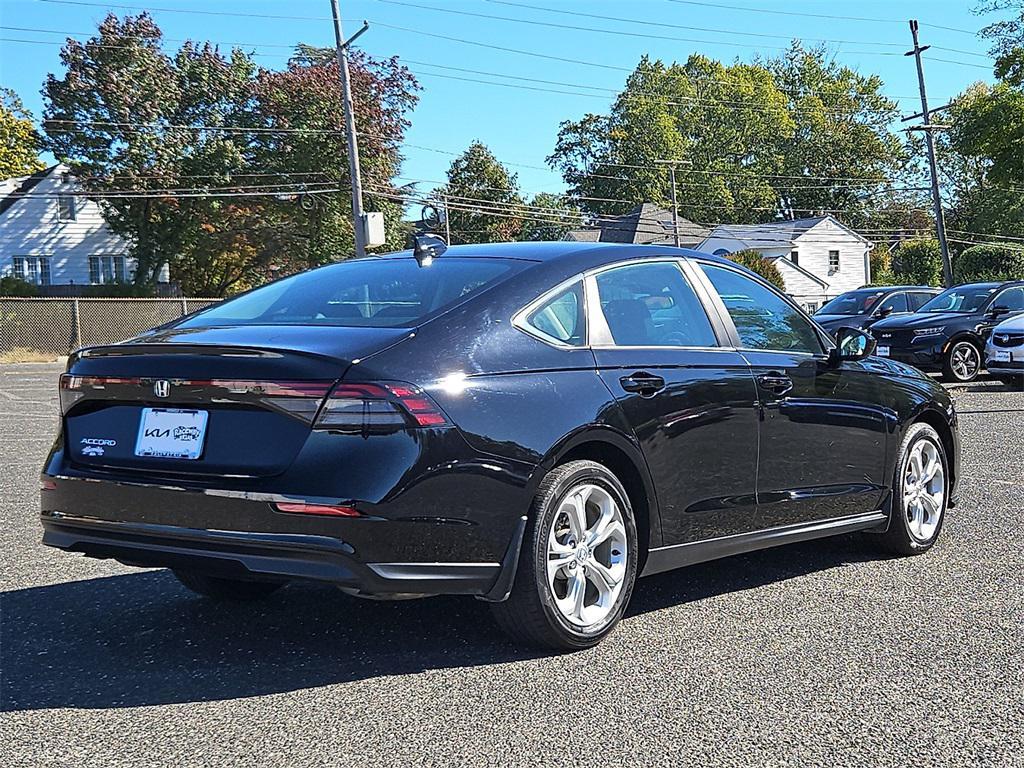 used 2023 Honda Accord car, priced at $22,739