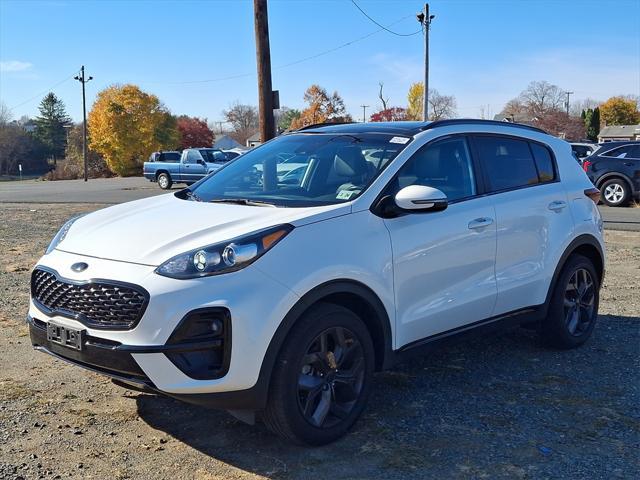 used 2021 Kia Sportage car, priced at $19,499