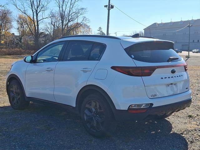 used 2021 Kia Sportage car, priced at $19,499