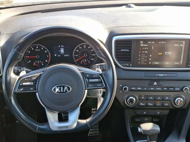 used 2021 Kia Sportage car, priced at $19,499