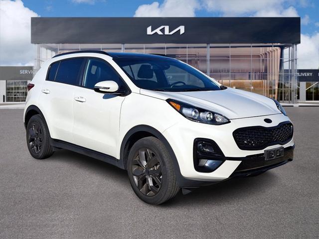 used 2021 Kia Sportage car, priced at $21,689