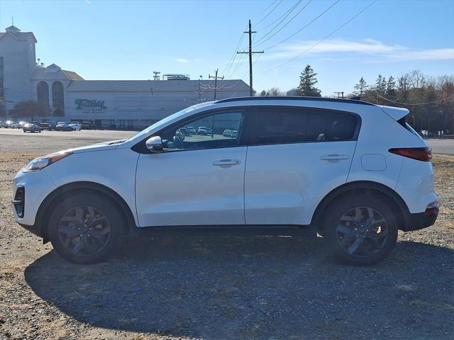 used 2021 Kia Sportage car, priced at $19,499