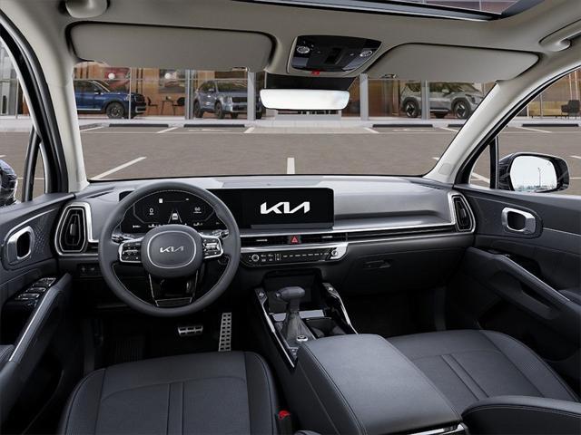 new 2025 Kia Sorento car, priced at $43,330