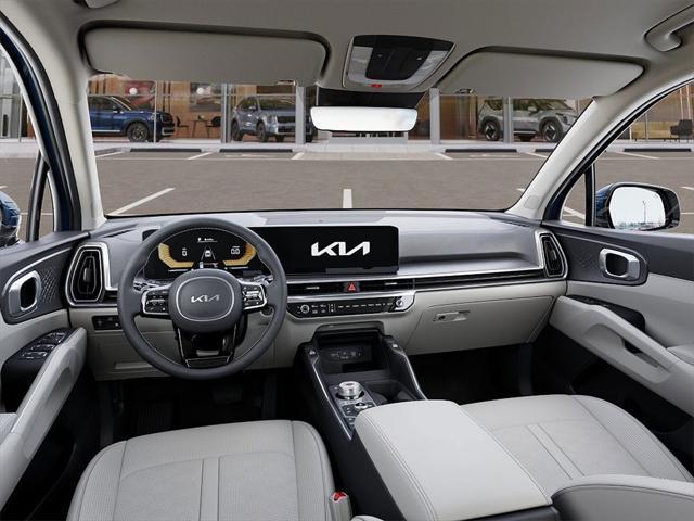 new 2025 Kia Sorento Plug-In Hybrid car, priced at $49,630