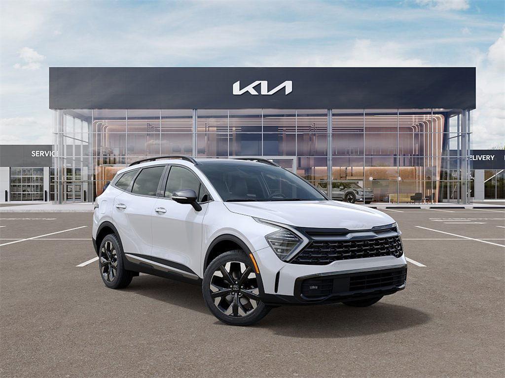 new 2025 Kia Sportage car, priced at $46,240