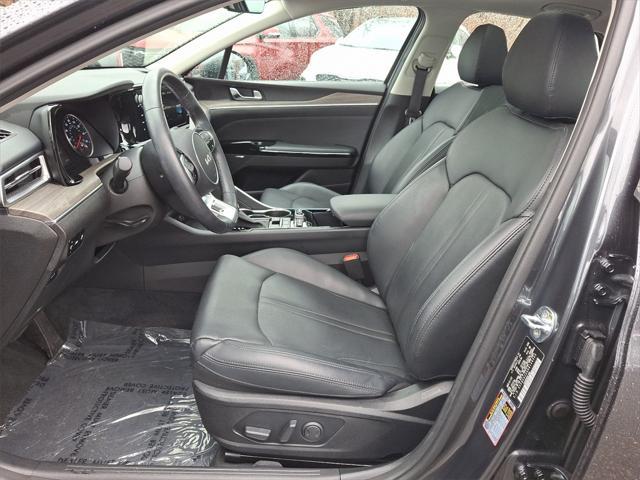 used 2022 Kia K5 car, priced at $24,999