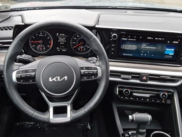 used 2022 Kia K5 car, priced at $24,999
