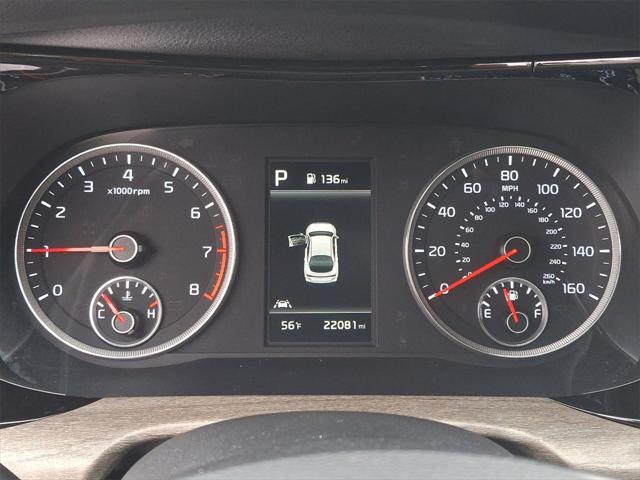 used 2022 Kia K5 car, priced at $24,999