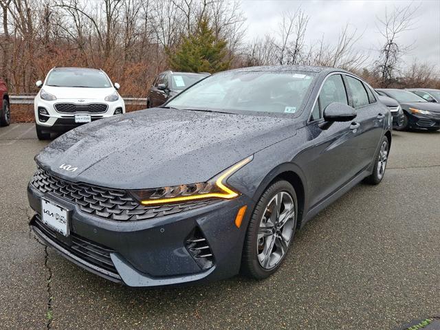used 2022 Kia K5 car, priced at $24,999