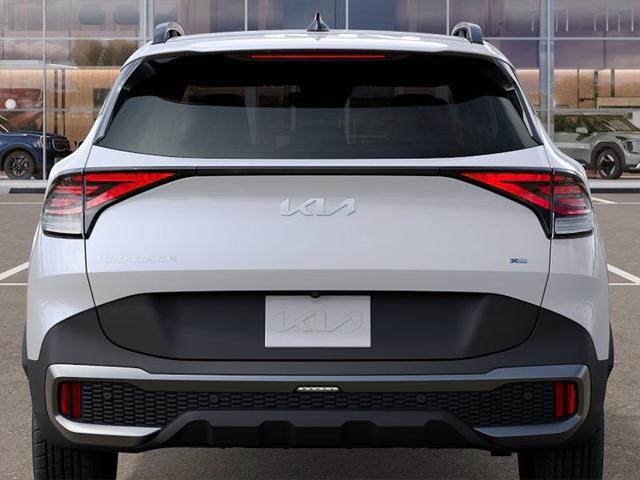 new 2025 Kia Sportage car, priced at $46,240