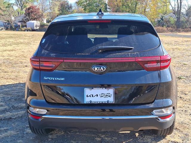 used 2022 Kia Sportage car, priced at $19,199