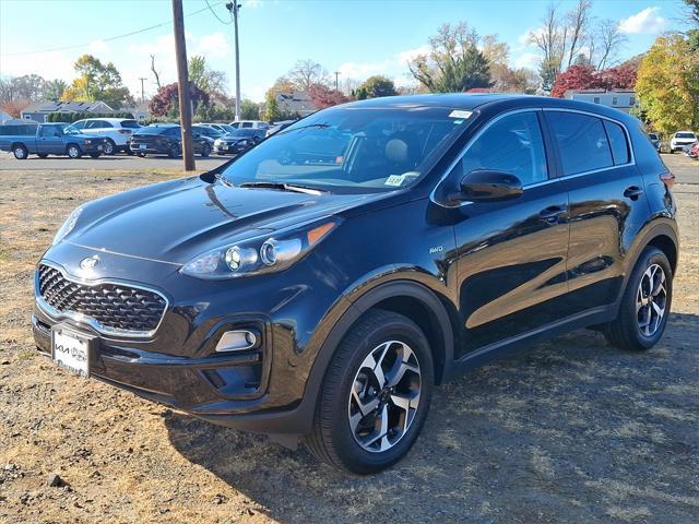 used 2022 Kia Sportage car, priced at $19,199