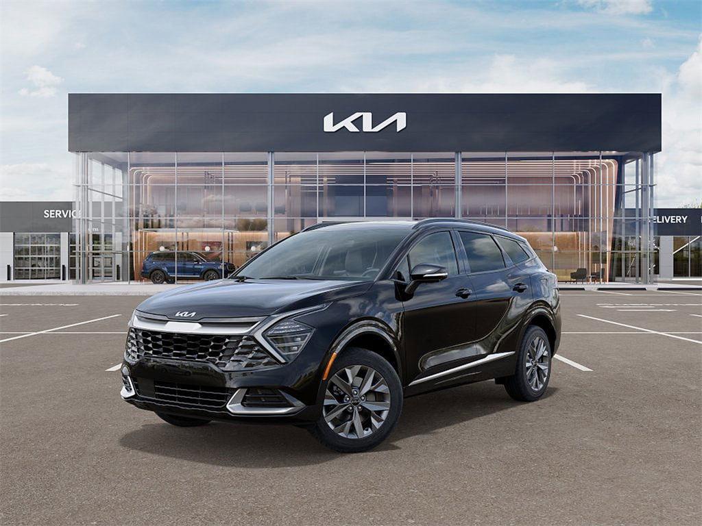 new 2025 Kia Sportage Hybrid car, priced at $39,245