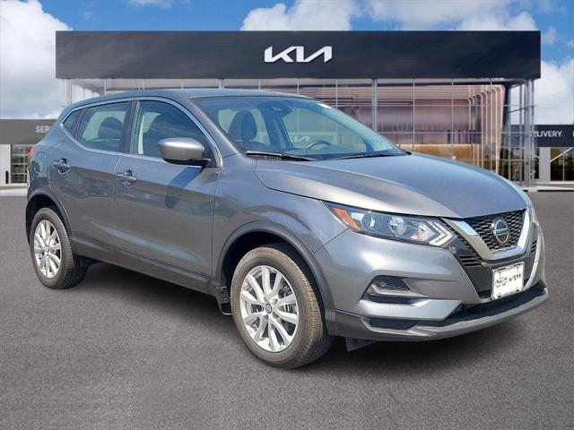 used 2021 Nissan Rogue Sport car, priced at $17,499