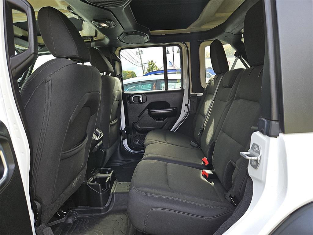 used 2018 Jeep Wrangler Unlimited car, priced at $21,599