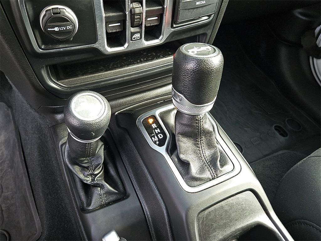 used 2018 Jeep Wrangler Unlimited car, priced at $21,599