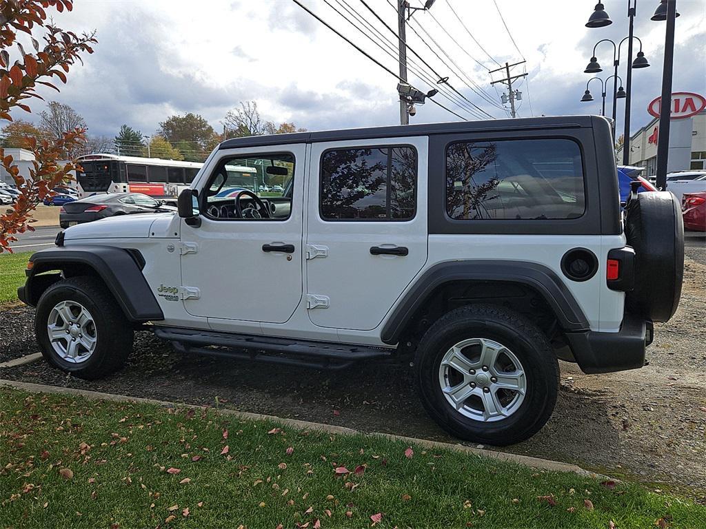 used 2018 Jeep Wrangler Unlimited car, priced at $21,599