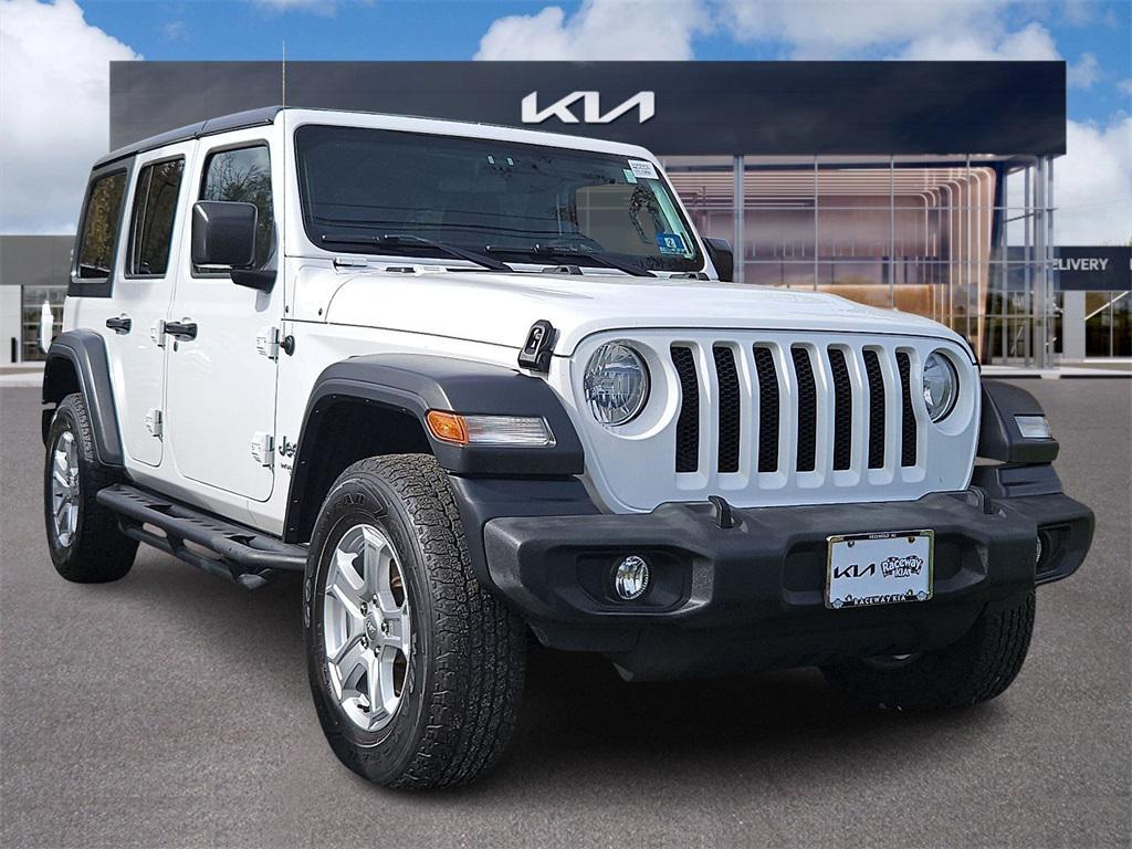 used 2018 Jeep Wrangler Unlimited car, priced at $21,599