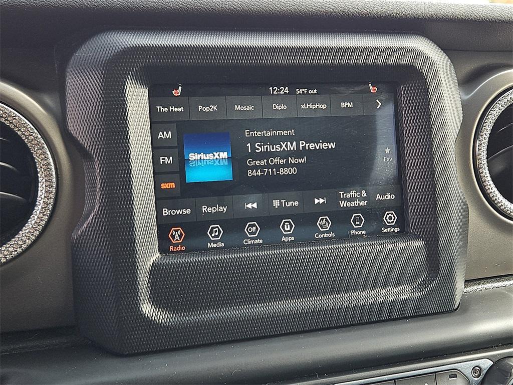 used 2018 Jeep Wrangler Unlimited car, priced at $21,599