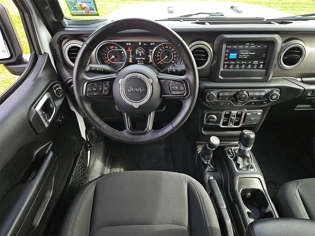 used 2018 Jeep Wrangler Unlimited car, priced at $21,599