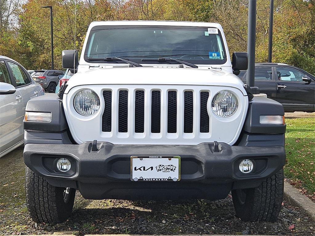used 2018 Jeep Wrangler Unlimited car, priced at $21,599