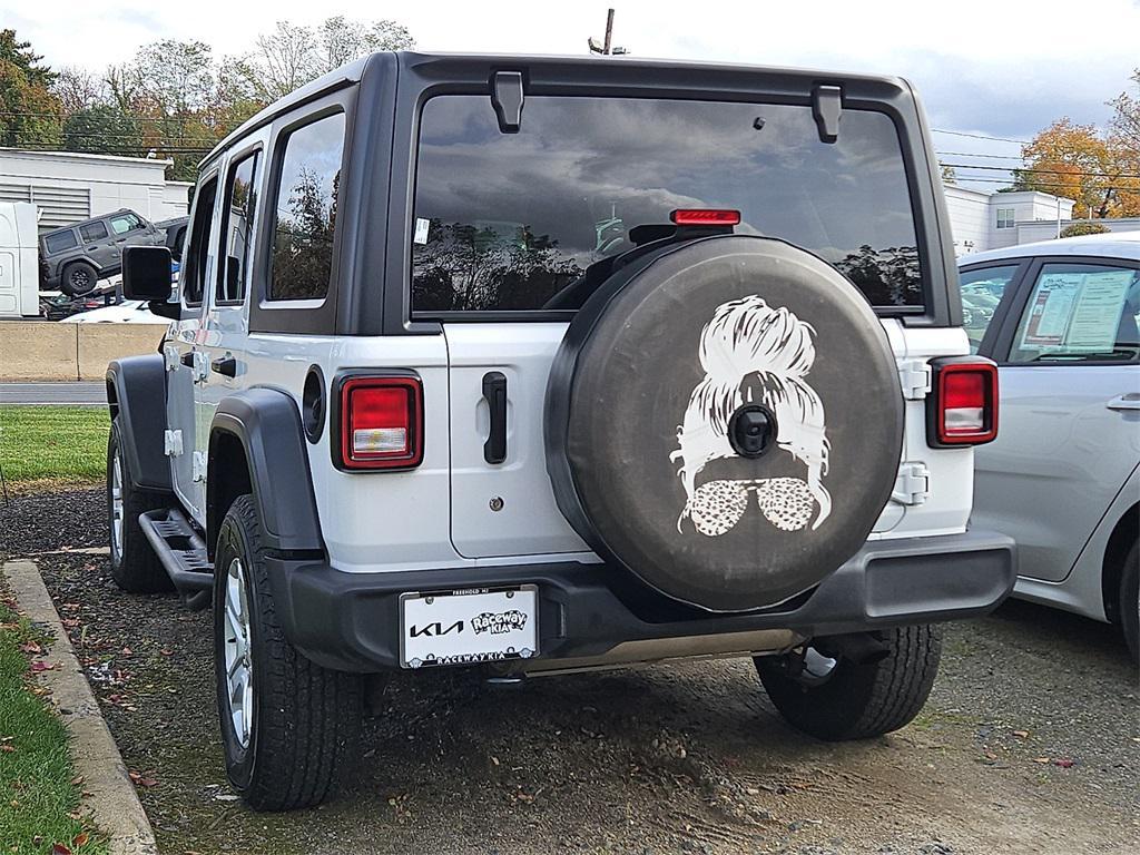 used 2018 Jeep Wrangler Unlimited car, priced at $21,599